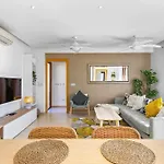 아파트 2 Bedroom Thalassa With Sea And Sunset Views, Aphrodite Hills