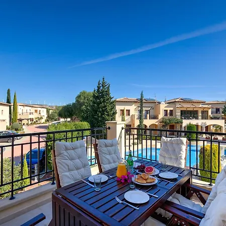 2 Bedroom Thalassa With Sea And Sunset Views, Aphrodite Hills Apartment *