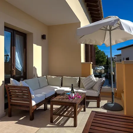 公寓 2 Bedroom Thalassa With Sea And Sunset Views, Aphrodite Hills