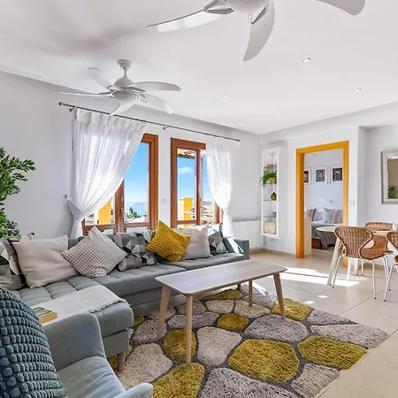 Apartmán 2 Bedroom Thalassa With Sea And Sunset Views, Aphrodite Hills