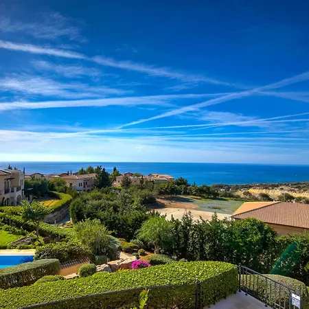 2 Bedroom Thalassa With Sea And Sunset Views, Aphrodite Hills Apartment *