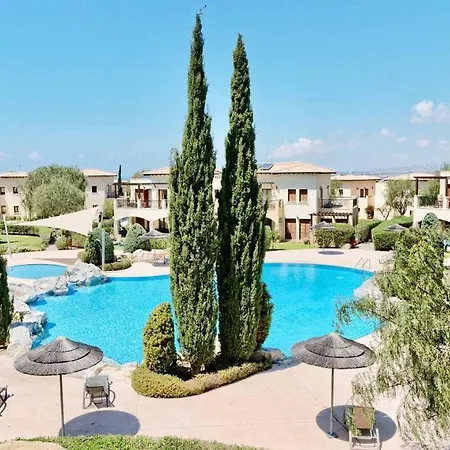 2 Bedroom Thalassa With Sea And Sunset Views, Aphrodite Hills * Kouklia