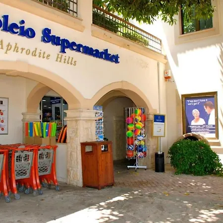 2 Bedroom Thalassa With Sea And Sunset Views, Aphrodite Hills * Kouklia