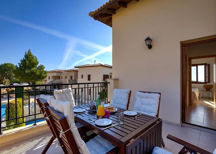 2 Bedroom Thalassa With Sea And Sunset Views, Aphrodite Hills *