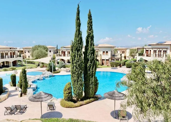 2 Bedroom Thalassa With Sea And Sunset Views, Aphrodite Hills * クークリア